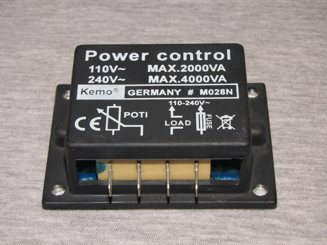 Motor Speed Controller Module M028N