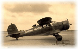 Miss Miami Aviation - Beechcraft Airplane