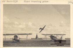 Plane Rounding Pylon, 1930