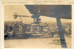 Pan American Airways: Over Miami from Air
