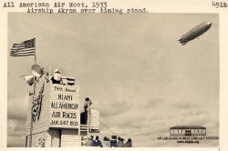 Akron, U.S.N. Airship: Similar View without Bombers