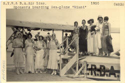 N.Y., Rio & Buenos Aires Air Line. 1930
