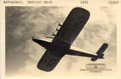 Aeroplane, Dornier Do-X, 1931