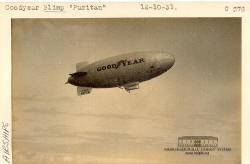 Goodyear Blimp "Puritan" 12-10-31