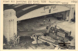 All American Air Meet, 1932 Standard Oil Plane
