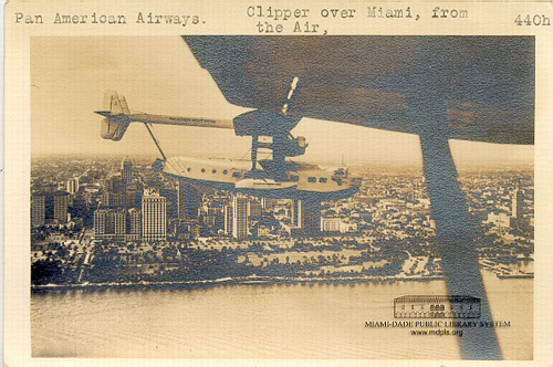 Pan American Airways: Over&nbsp;Miami from the Air