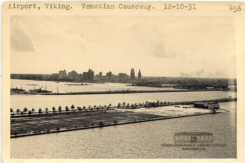 Airport, Viking. Venetian Causeway. 12-10-31