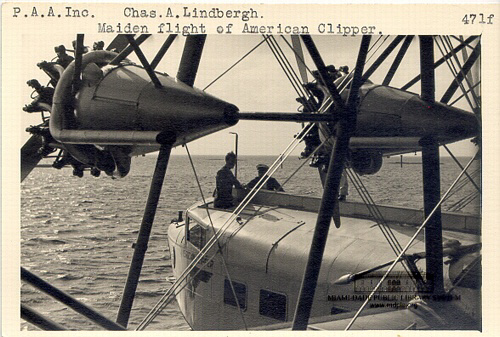 Pan American Airways: Lindbergh between Two Motors