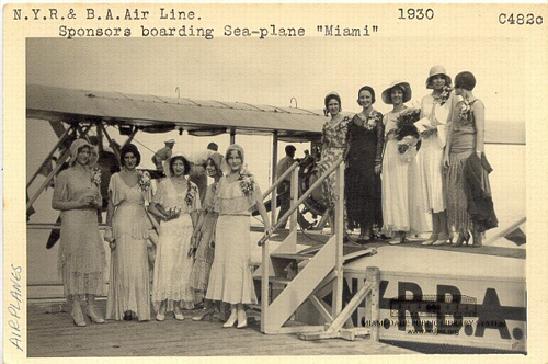 N.Y., Rio & Buenos Aires Air Line. 1930