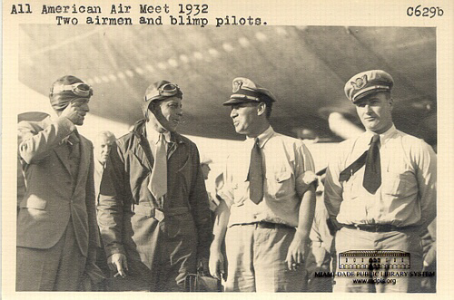 Four Pilots Chewing the Fat