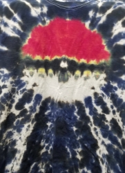 tie dyed pokeball t-shirt