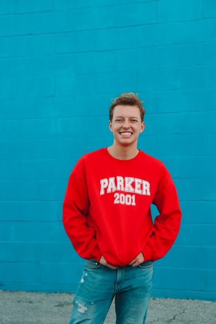 Peter Parker aka Spiderman Sweatshirt in red