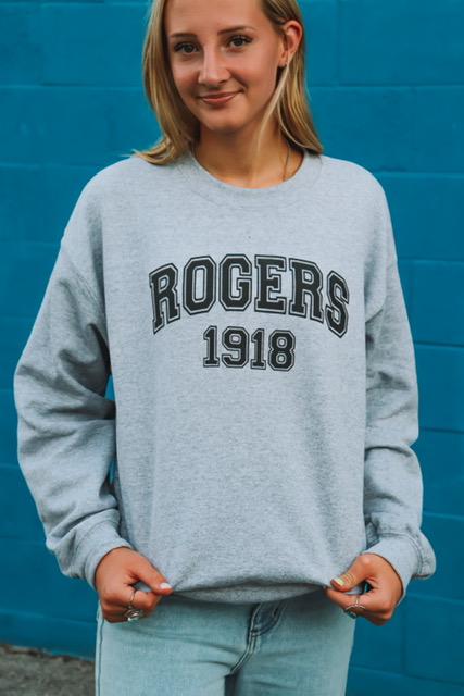 Steve Rogers Sweatshirt in a light Grey
