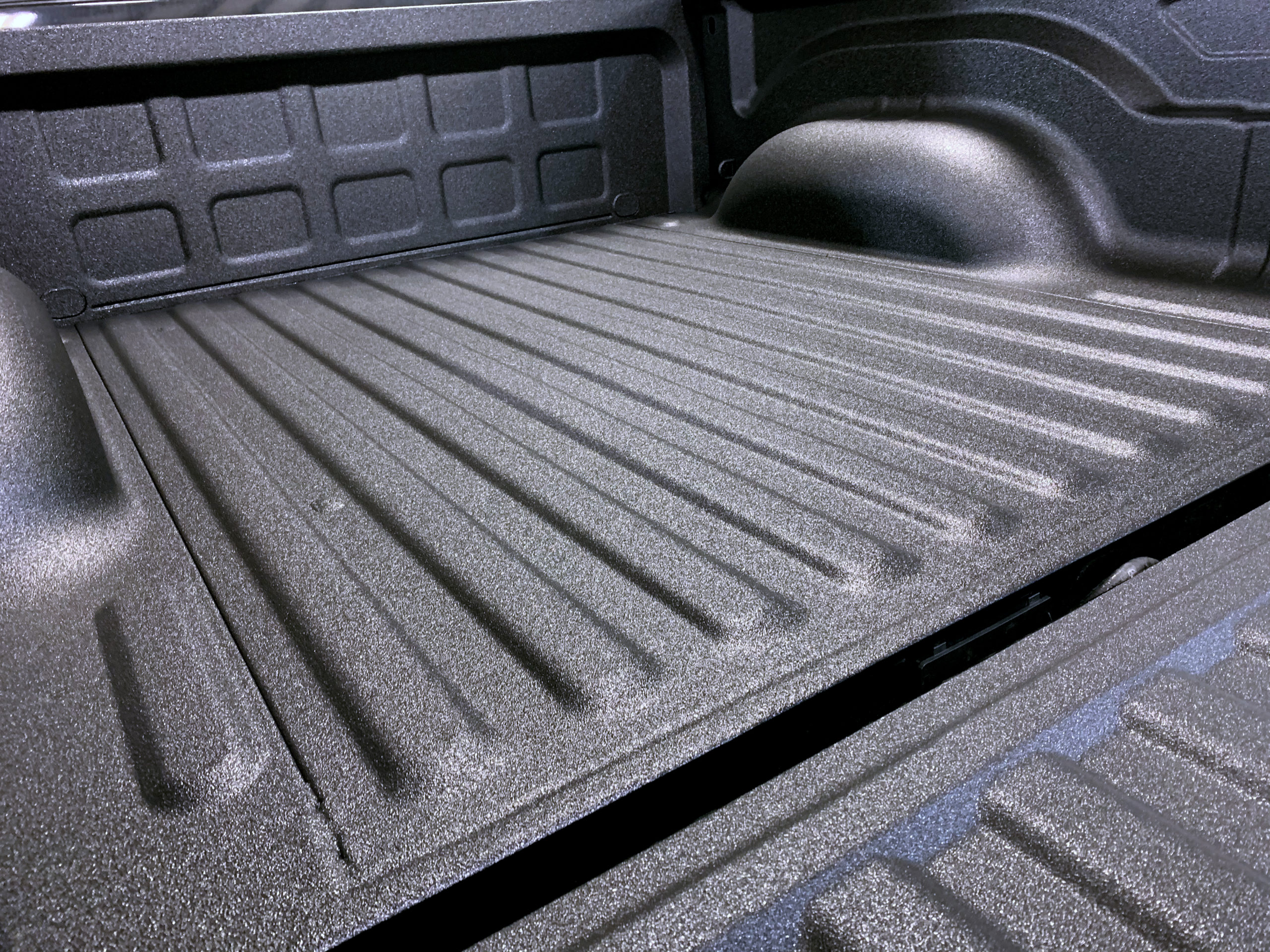 Truck Bed Lining Example