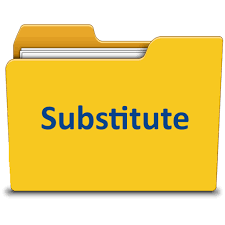 substitute