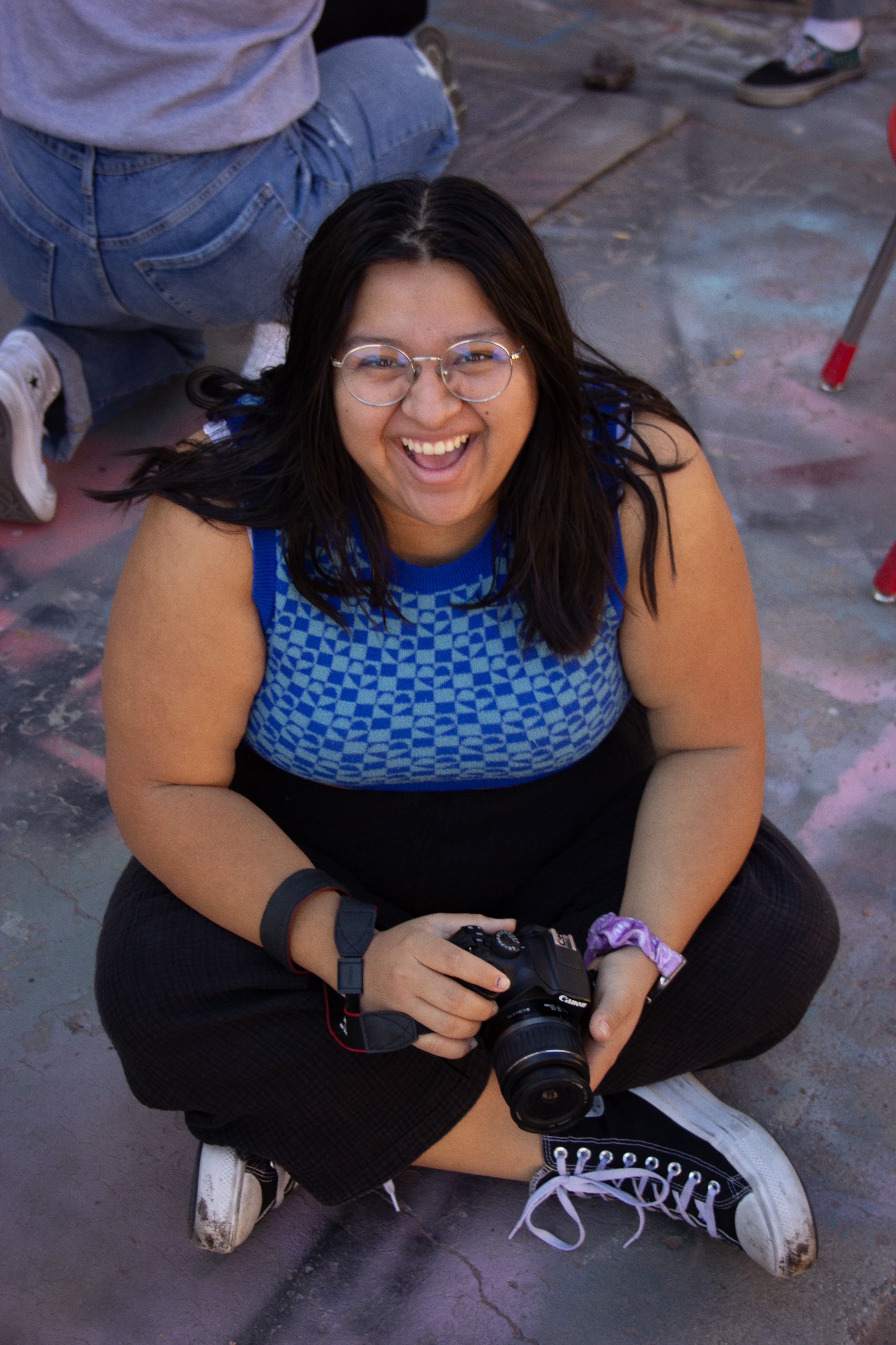 Portrait of Design Student: Hayley Platas
