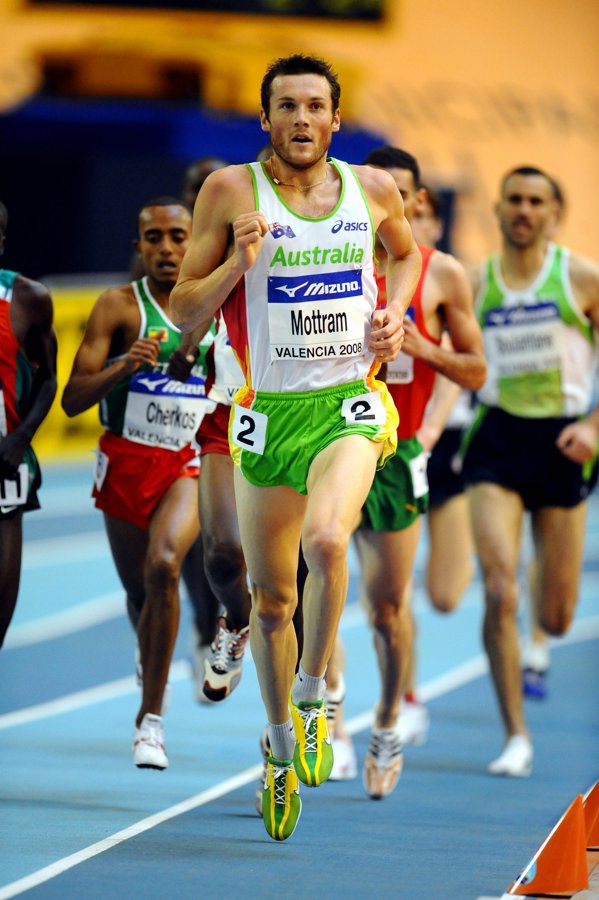 Championship Australian Runner, Craig Mottram