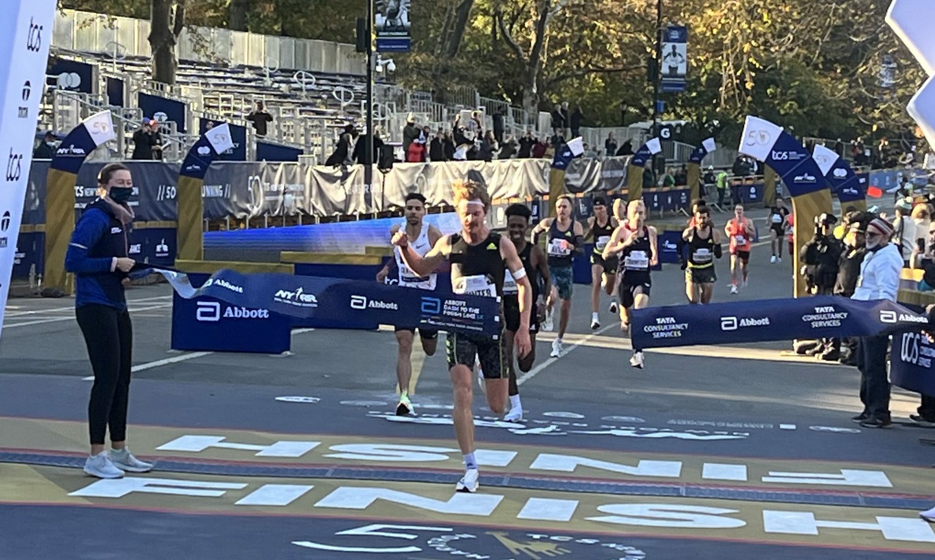 Drew Hunter Wins 5k