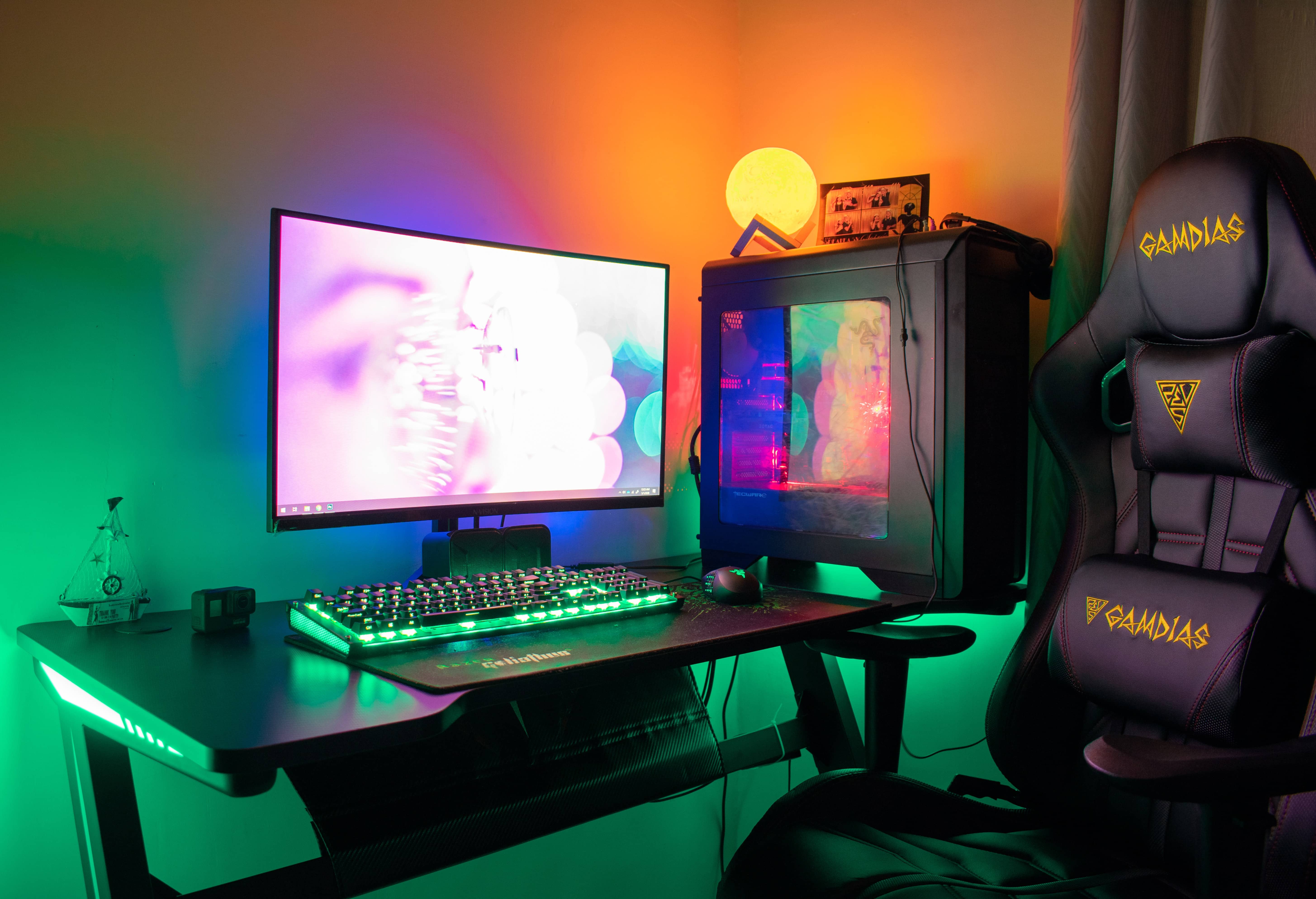 console