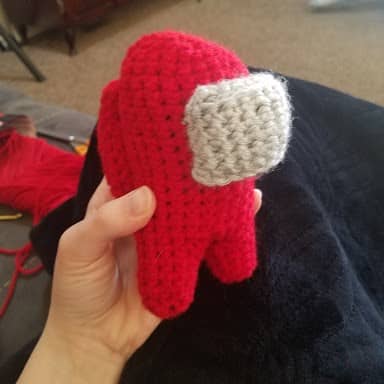 Red Crewmate Plush