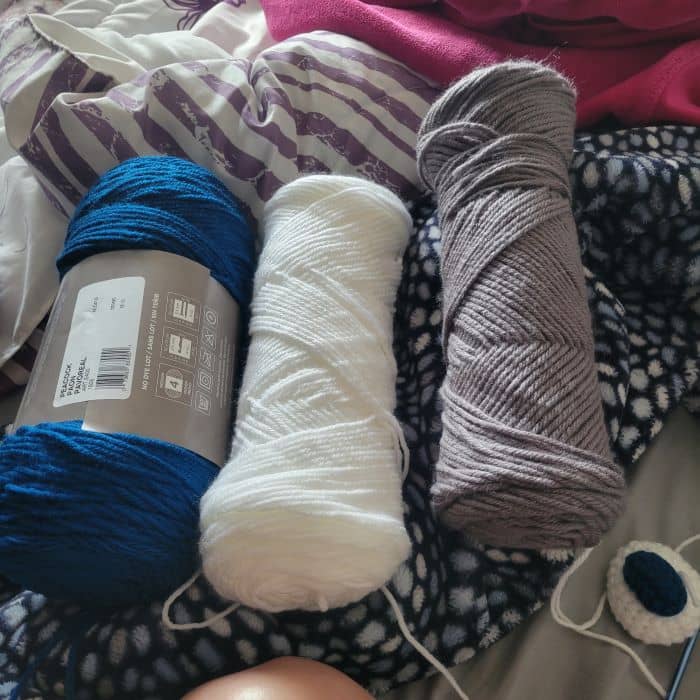 Skeins of Yarn