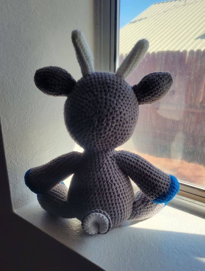 Plush Deer Back