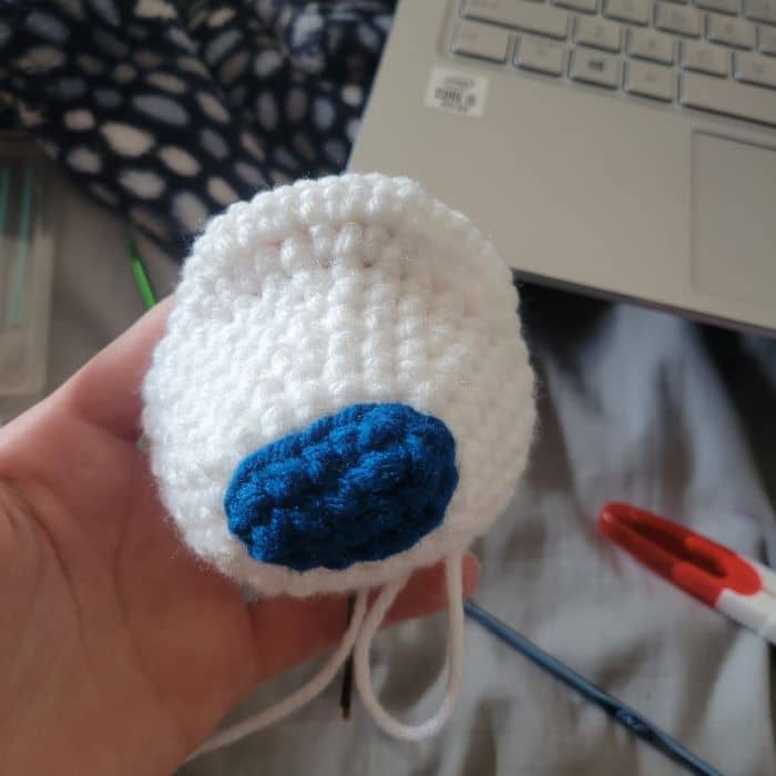 Crooked Plush Nose