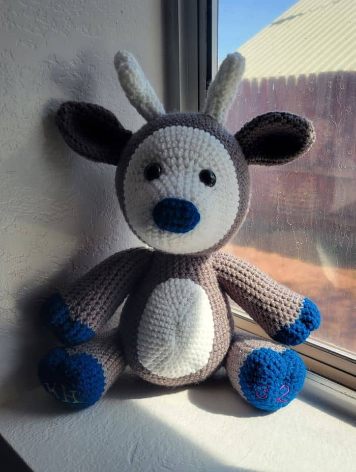 Plush Deer Front