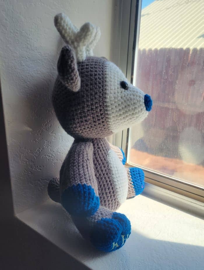 Plush Deer Side