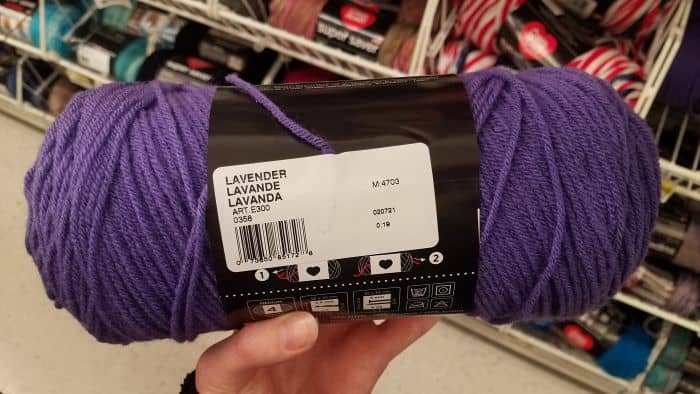 Lavender Yarn