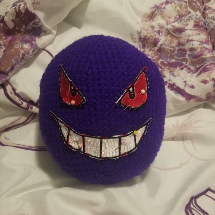Gengar Body with Face