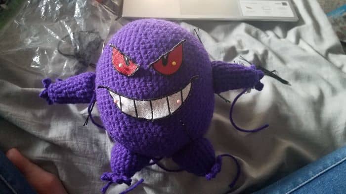 Gengar Body with Limbs