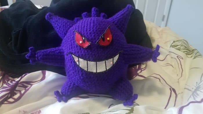 Gengar Plush With Face