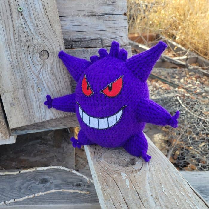 Gengar Plush Front