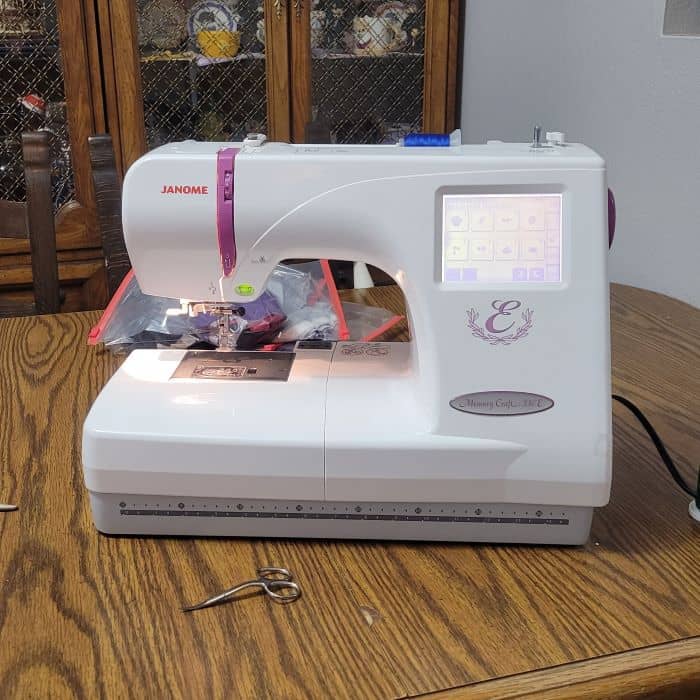 Janome Embroidery Machine