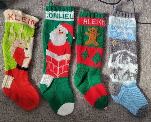 Old Stockings with New Stocking