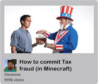 video thumbnail for 'tax fraud'