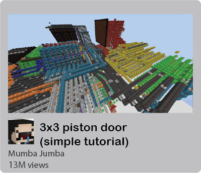 video thumbnail for 'piston door'