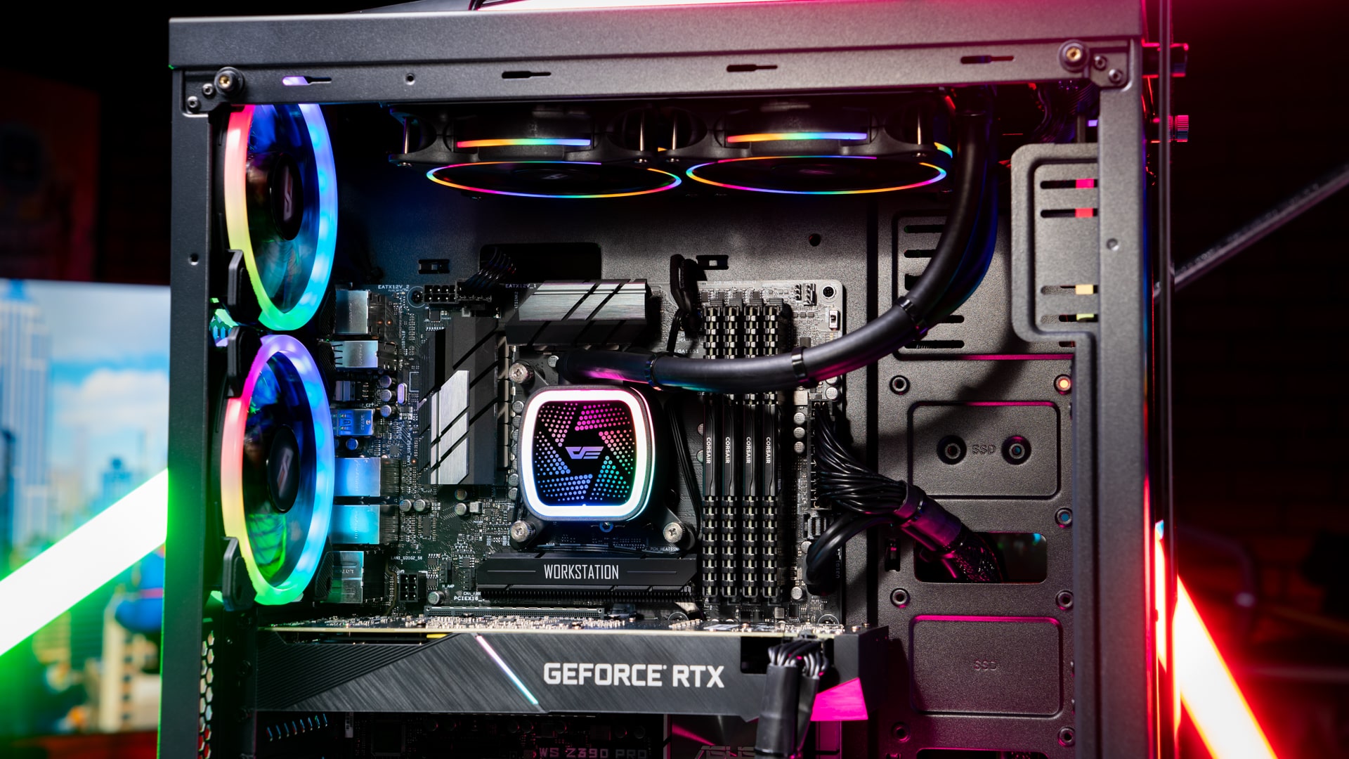 colorful pc