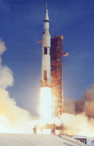 Apollo 11 takeoff