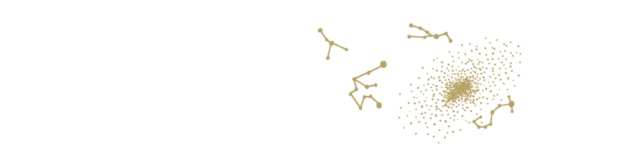Constellations with stars
