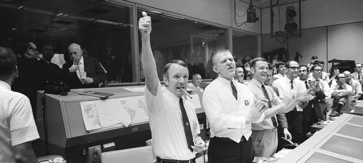 NASA mission control