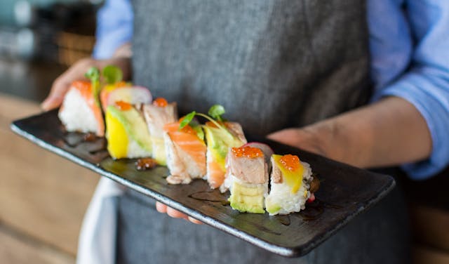 Larry's Sushi Chef