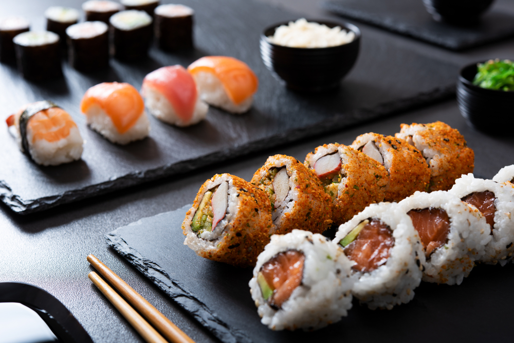 Dry Cali Rolls