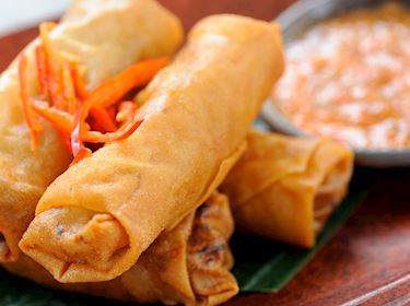 Crab Roll