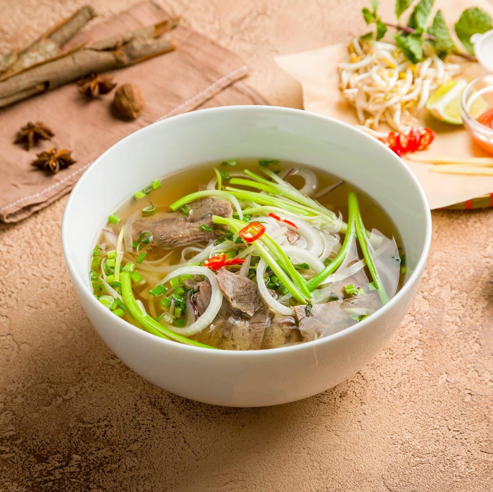 Spicy Beef Noodle Soup