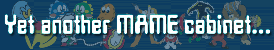 [Yet another MAME cabinet...]