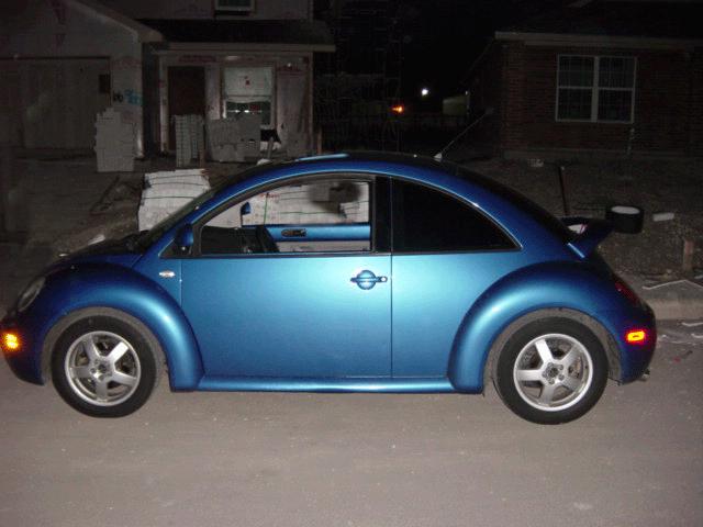 MY FIANCE'S BUGGY