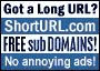 Free SubDomains