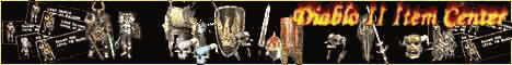 *** Diablo Item Center ***